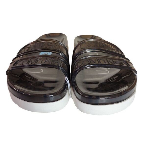Calvin Klein Tobi Jelly Slide Sandal Shoes (size 6M) - Picture 7 of 7